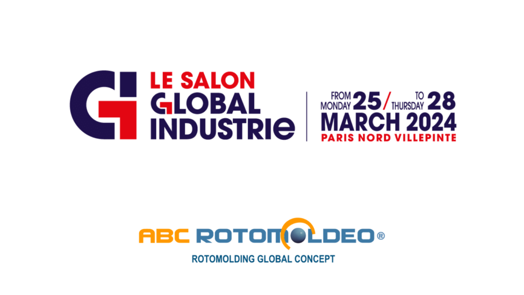 ABC Rotomoldeo en Global Industrie Paris 2024